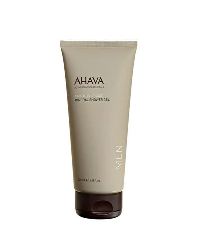 AHAVA Men Mineral Shower Gel, 200 ml.