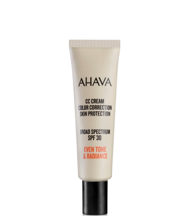 Ahava CC Cream Color Correction SPF30, 30 ml.