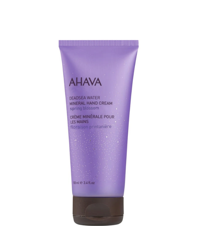 Ahava Spring Blossom Mineral Hand Cream, 100 ml.