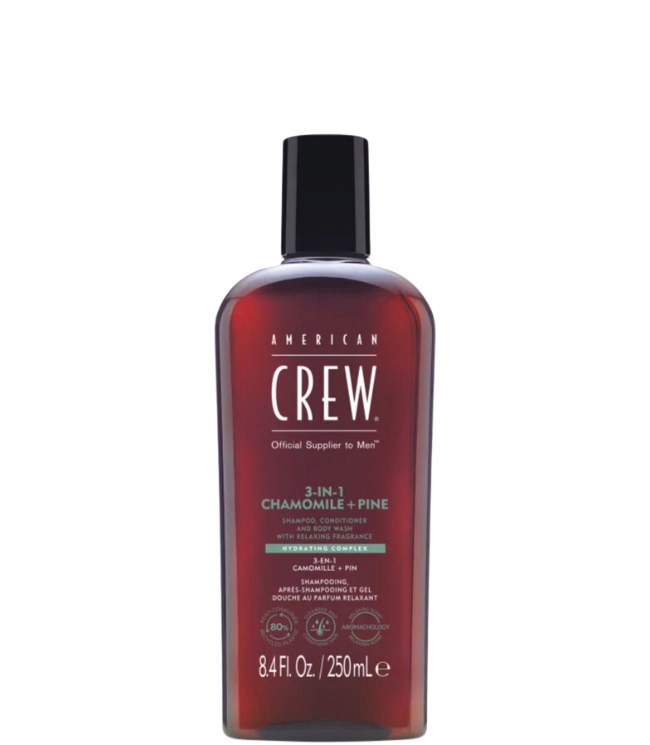 American Crew Classic 3in1 Chamomile & Pine, 250 ml.