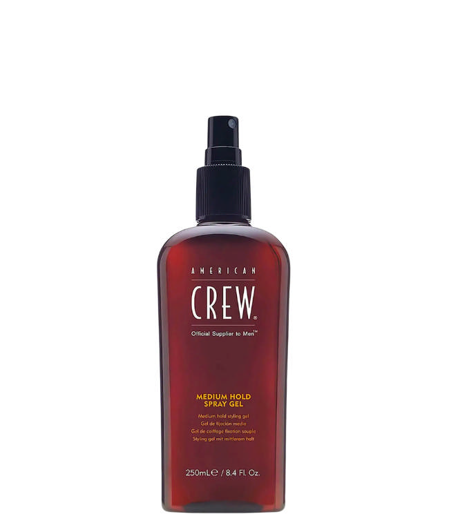 American Crew Medium Hold Spray Gel, 250 ml.