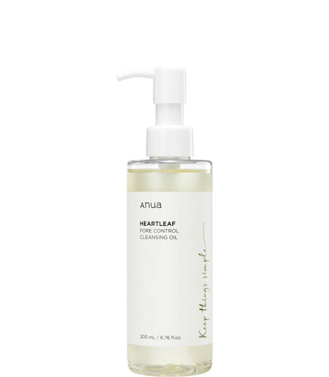 Anua Hearleaf Pore Control Cleansing Oil, 200 ml.