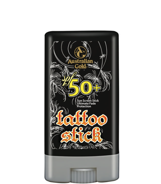 Australian Gold Stift til tatoveringer Stift SPF 50