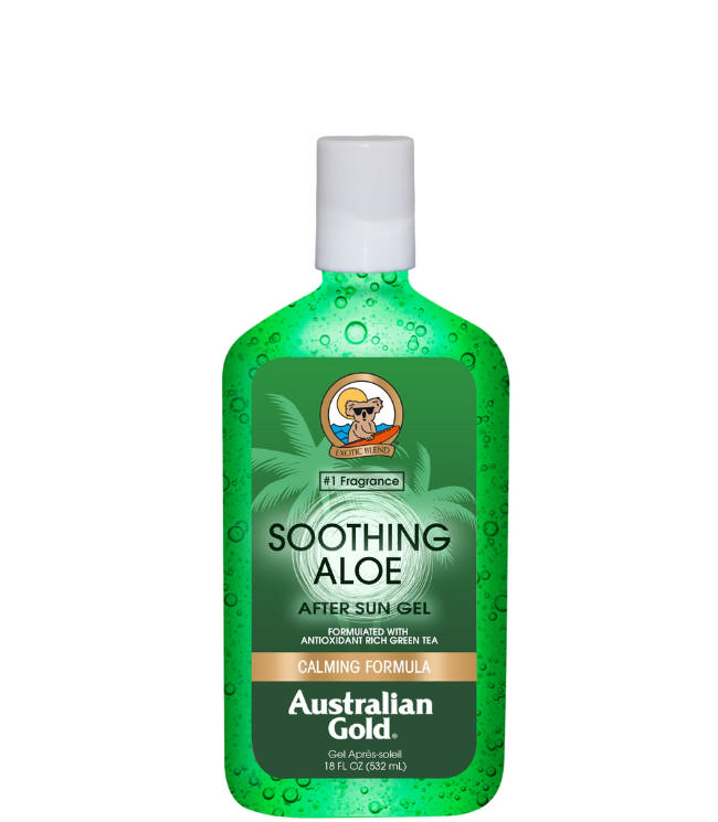 Australian Gold After Sun Soothing Aloe, 237 ml.