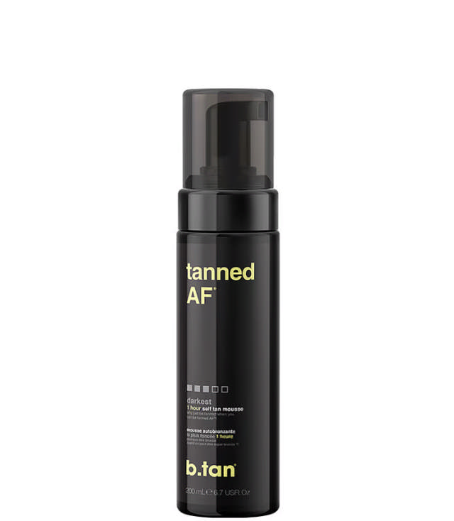 b.tan Selvbruner Mousse Tanned AF, 200 ml.