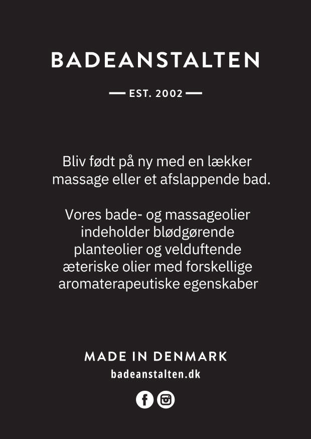 Badeanstalten Badesalt - Luna, 300 g.