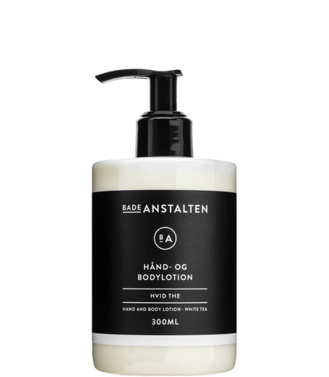 Badeanstalten Hånd- og Bodylotion - Hvid The, 300 ml.