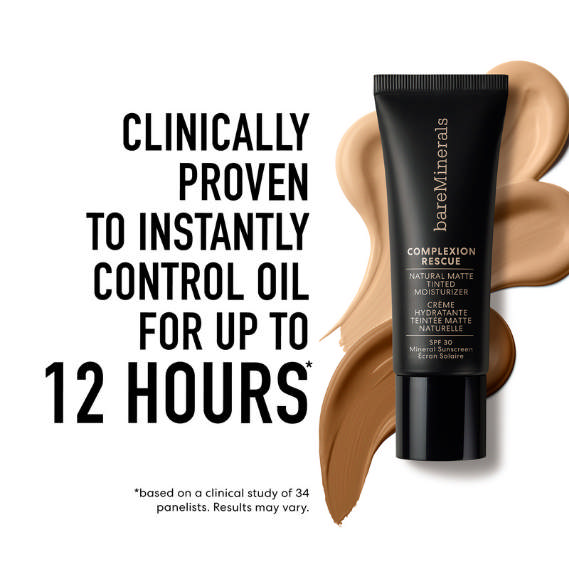 BareMinerals Complexion Rescue Tinted Moisturizer Matte Foundation Cedar, 35 ml.