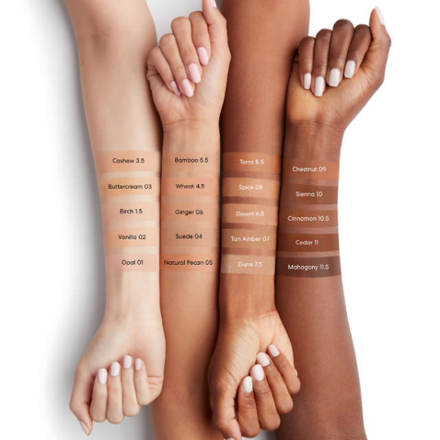 BareMinerals Complexion Rescue Tinted Moisturizer Matte Foundation Suede, 35 ml.