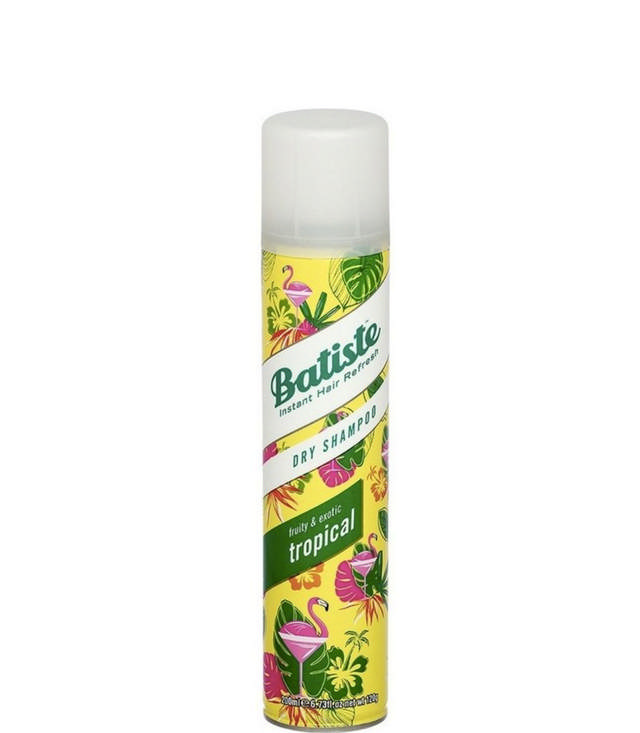 Batiste Dry Shampoo Tropical, 200 ml.