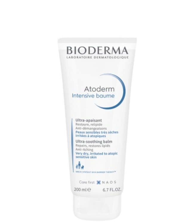 Bioderma Atoderm Intensive Baume Ultra-Soothing Balm, 200 ml.