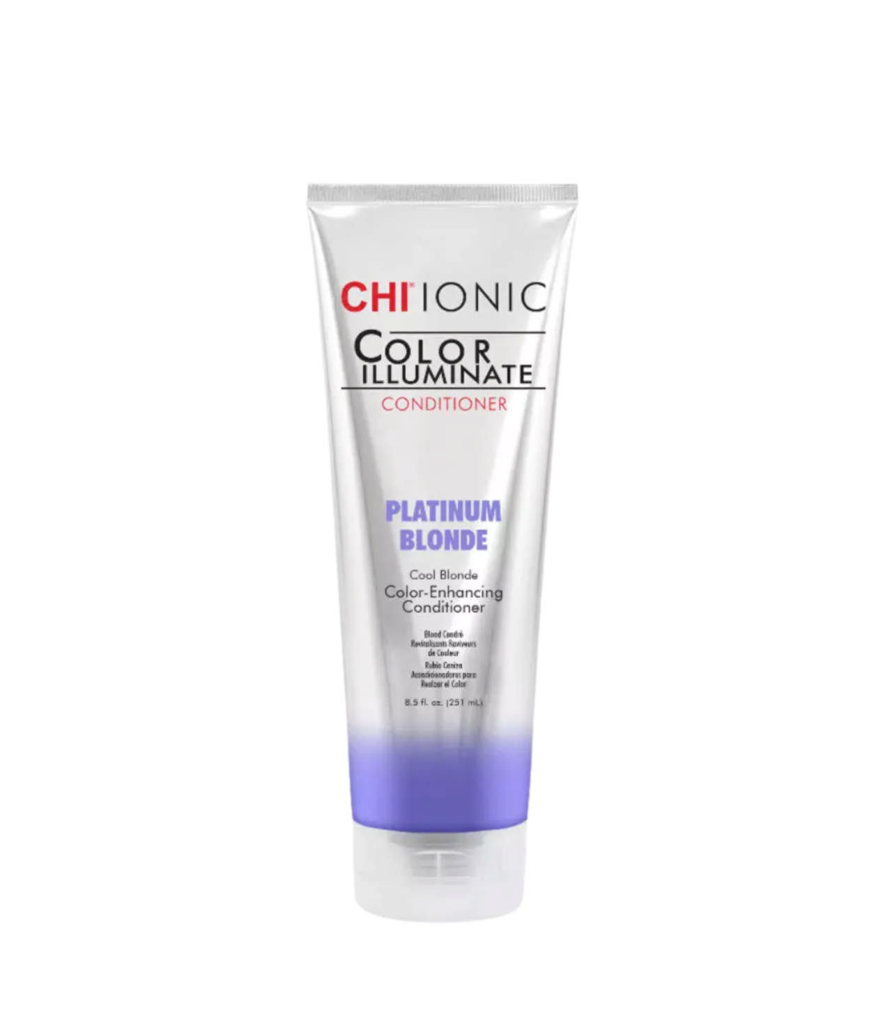 CHI Color Illuminate Conditioner – Platinum Blonde, 251 ml.