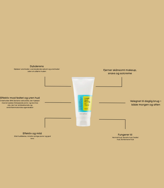 Cosrx Low Ph Good Morning Gel Cleanser, 150 ml.