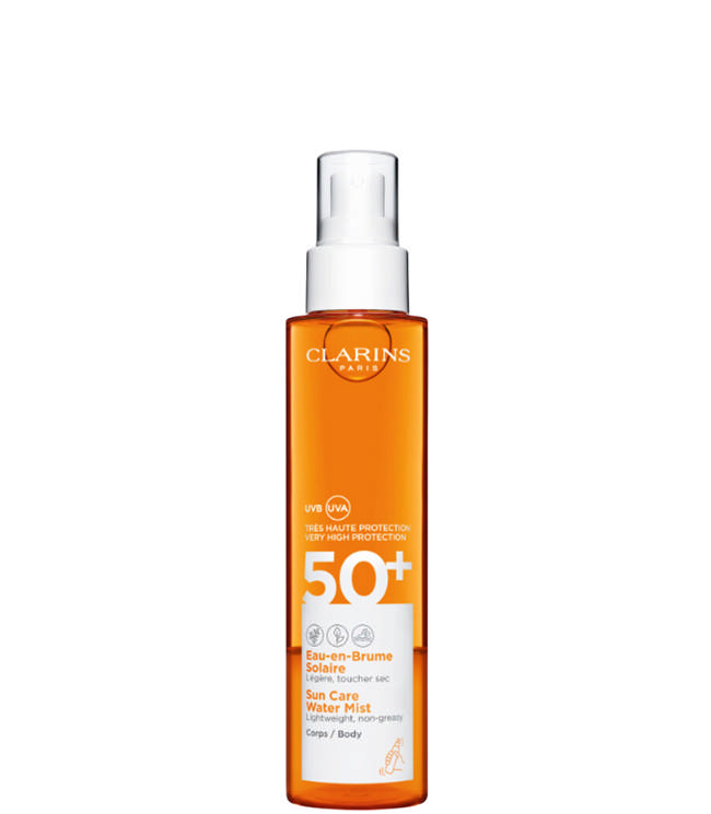 Clarins Sun Care Water Mist SPF50+, 150 ml.