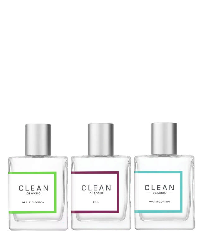Clean Bestseller Trio, 3x 30 ml.