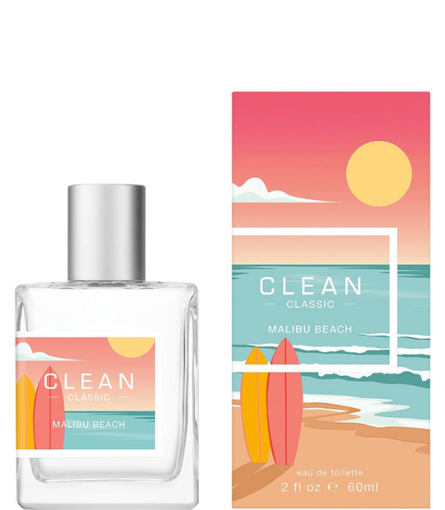 CLEAN Malibu Beach Limited Edition EDT, 60 ml.