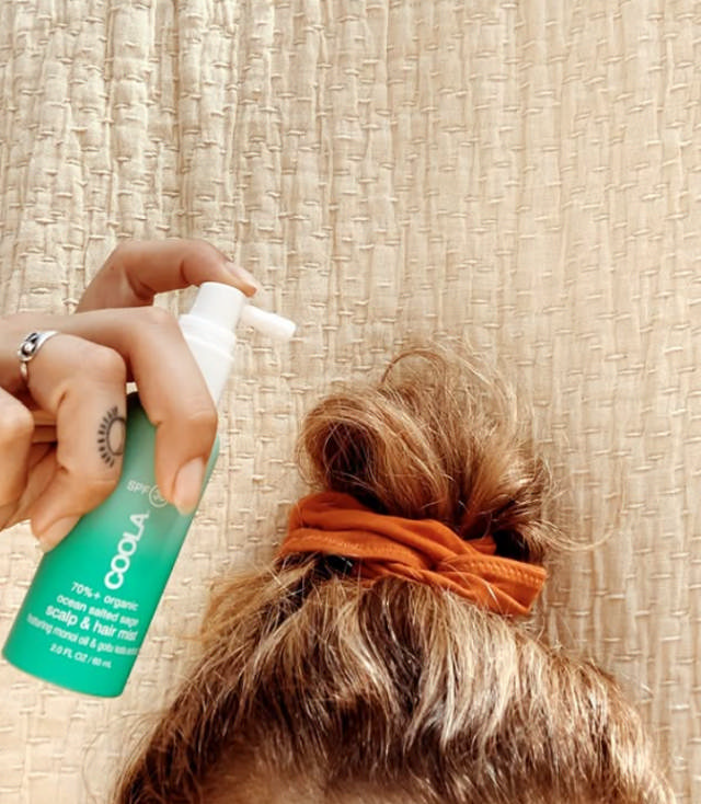 COOLA Classic Organic Scalp & Hair Mist SPF30, 59 ml.
