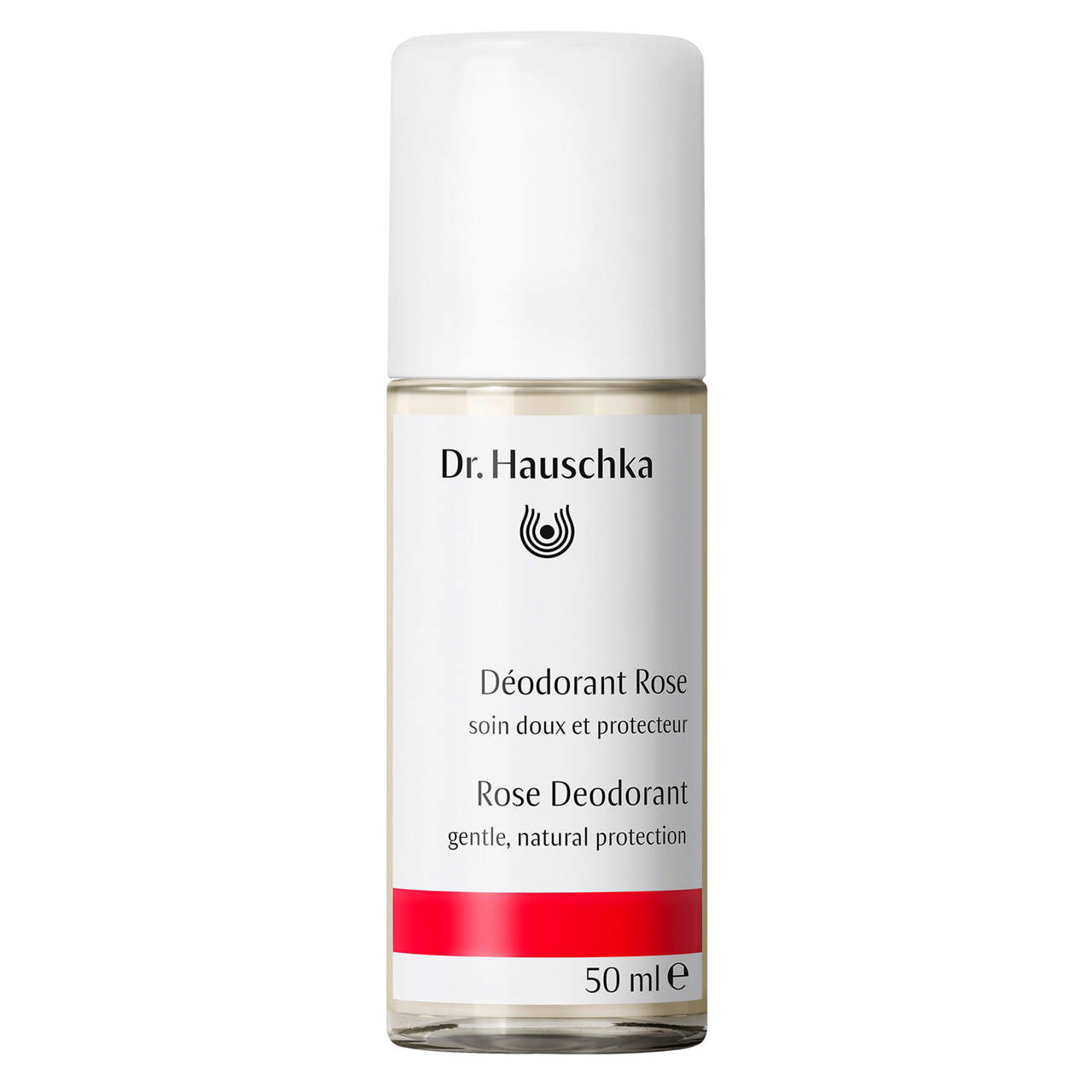 Dr. Hauschka Rose Deodorant Roll-on, 50 ml.