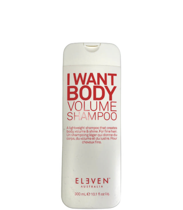 Eleven Australia I Want Body Volume Shampoo, 300 ml.