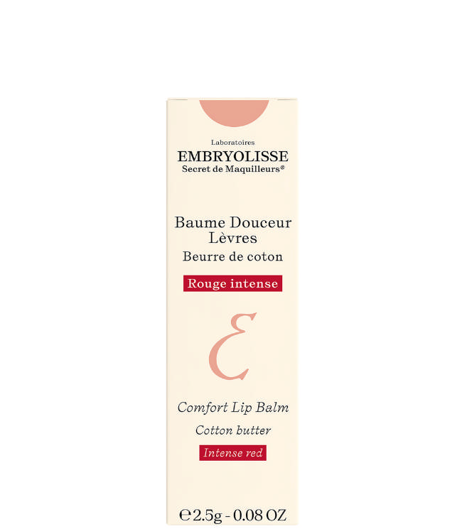 Embryolisse Comfort Lip Balm Red, 2,5 ml.