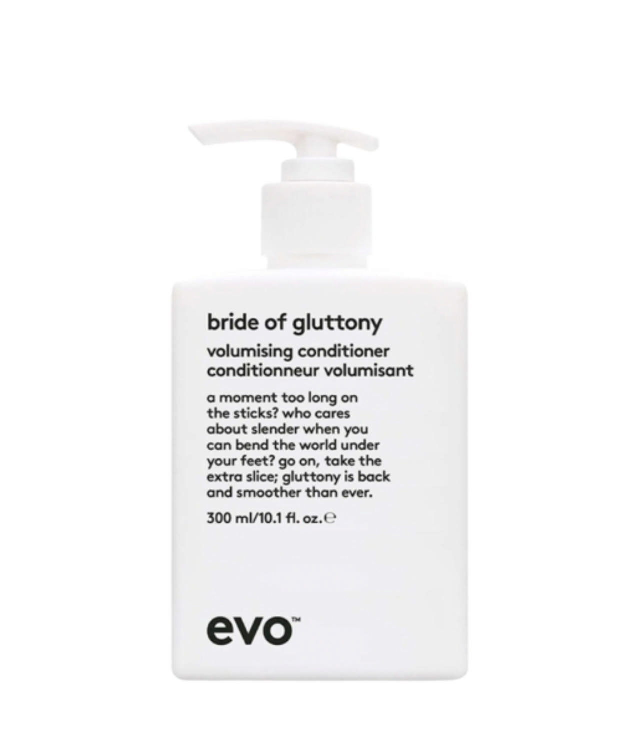 EVO Gluttony Volumising Shampoo, 500 ml.