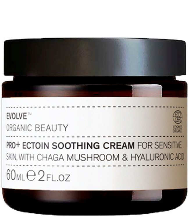 Evolve Organic Beauty Pro+ Ectoin Soothing Cream, 60 ml.