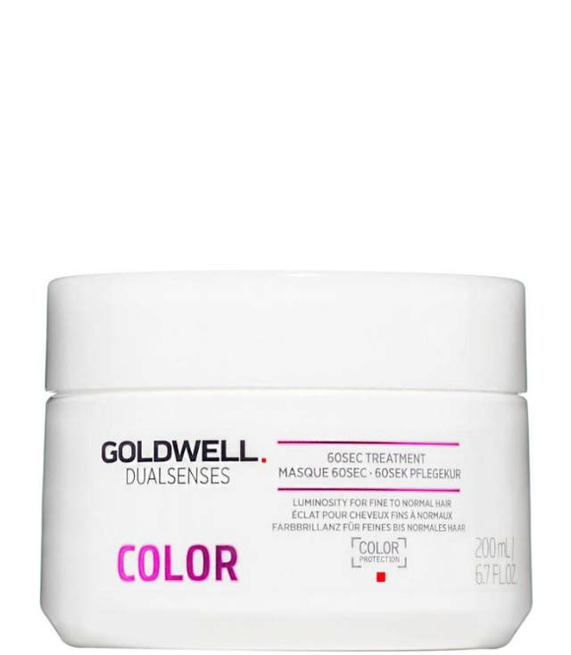 Goldwell Dualsenses Color 60sec Treatment, 200 ml.