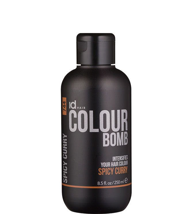 IdHAIR Colour Bomb Spicy Curry 744, 250 ml.