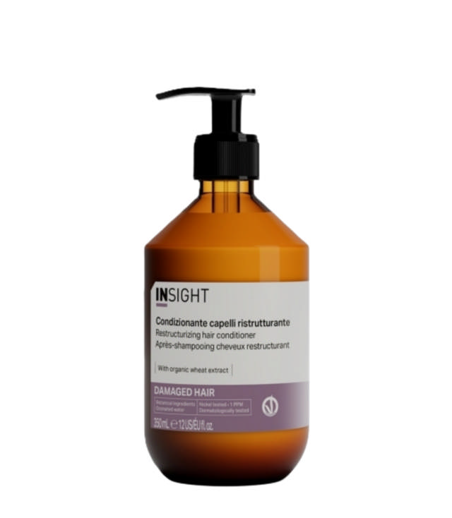 Insight Damaged Hair Restructurizing Shampoo, 400 ml.