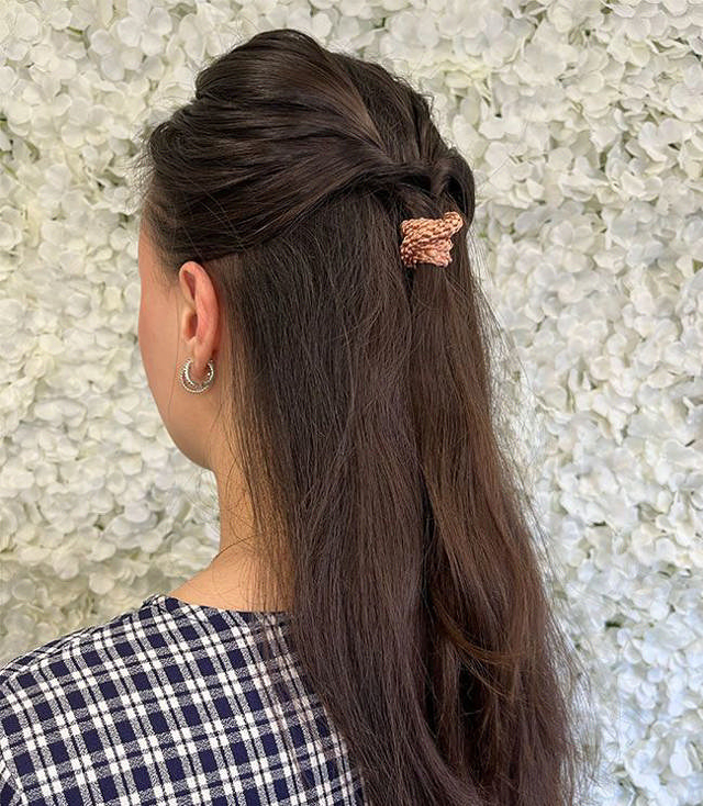 JA-NI Hair Accessories - Hair elastics, The Peach