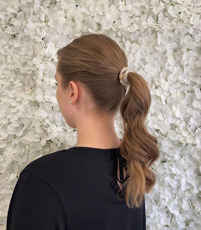 JA-NI Hair Accessories - Hair elastics, The Nude