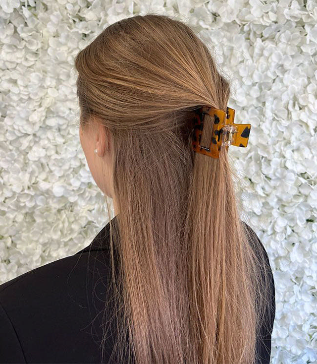 JA-NI Hair Accessories - Hair Clamps Sofia, The Amber