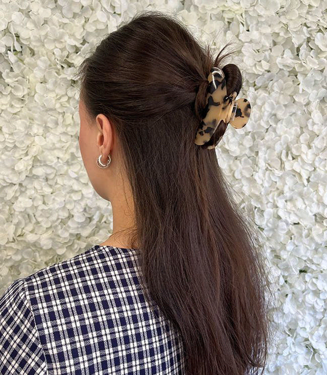 JA-NI Hair Accessories - Hair Clamps Amber, The Light