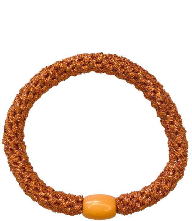 JA-NI Hair Accessories - Hair elastics, The Orange Glitter