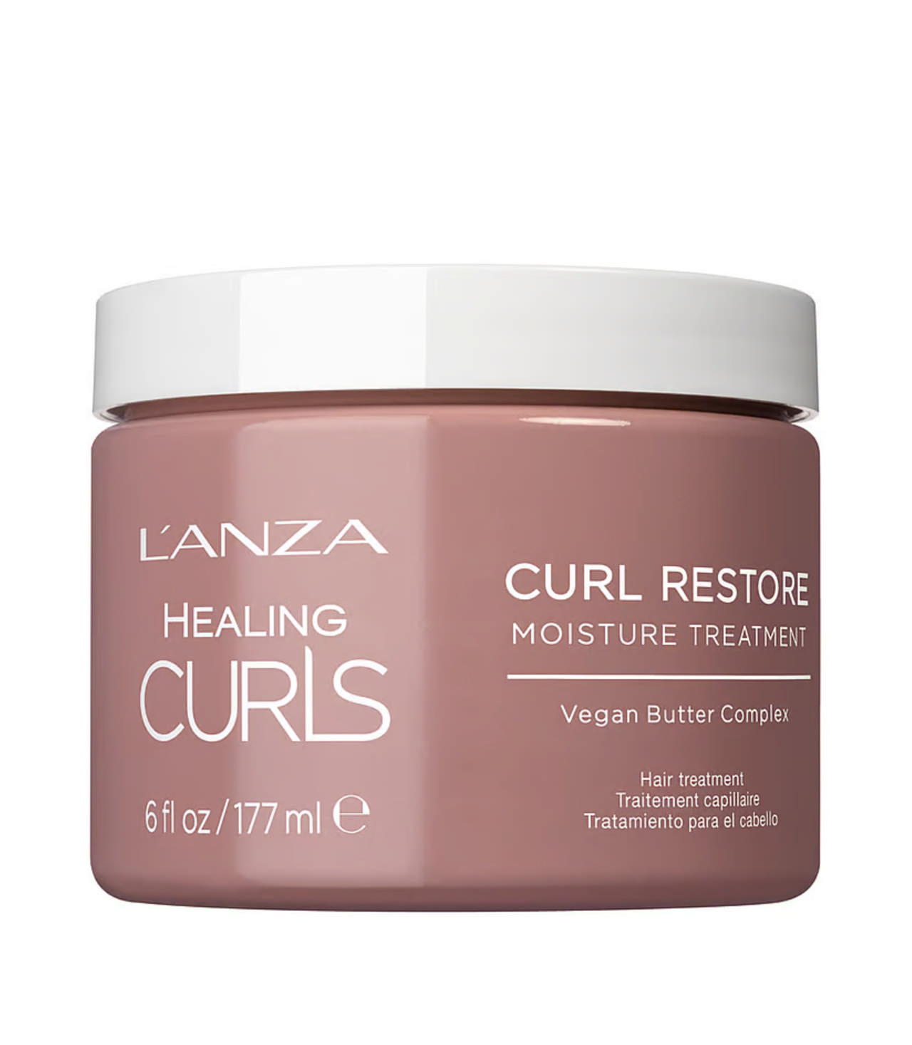L'ANZA Curl Restore Moisture Treatment, 177 ml.