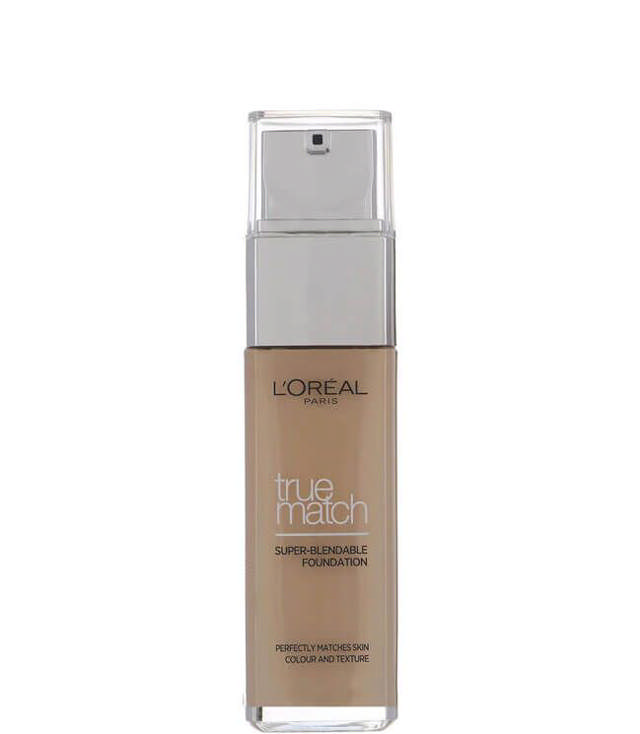 L'Oreal Paris True Match Liquid Foundation 1W Golden Ivory, 30 ml.