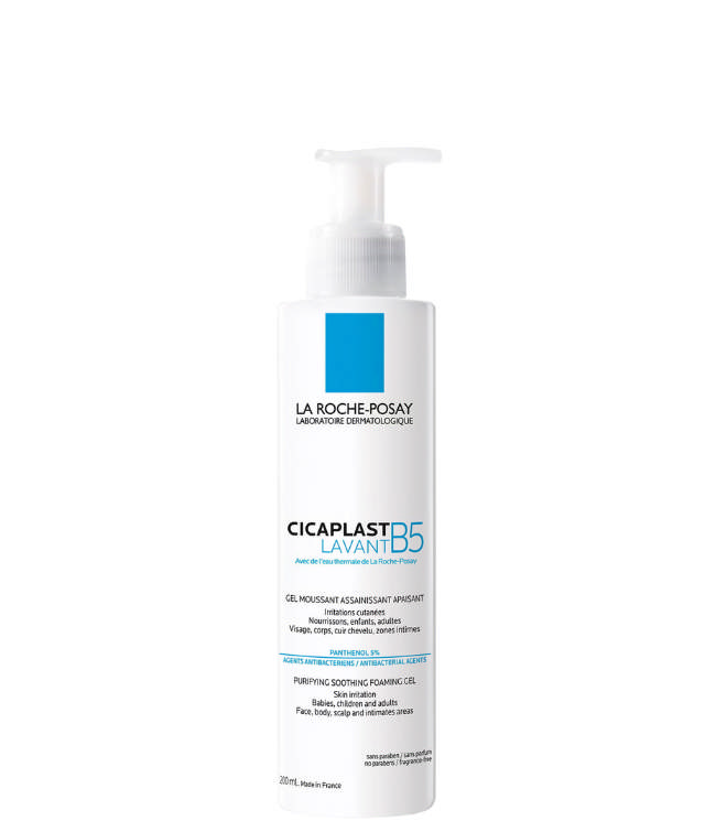 La Roche-Posay Cicaplast Lavante B5 Purifying Soothing Foaming Gel, 200 ml.