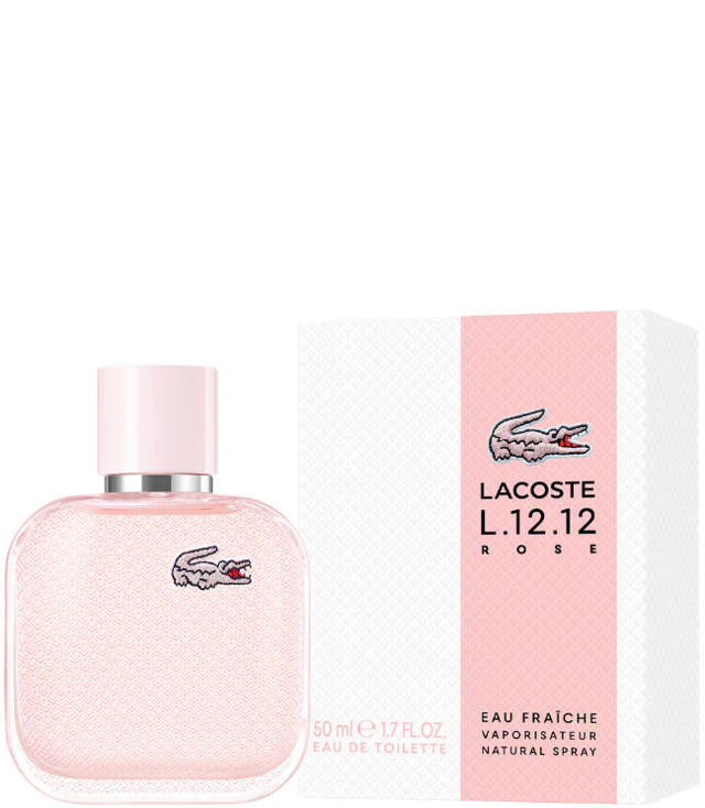 Lacoste L.12.12 Rose Eau Fraiche EdT, 50 ml.