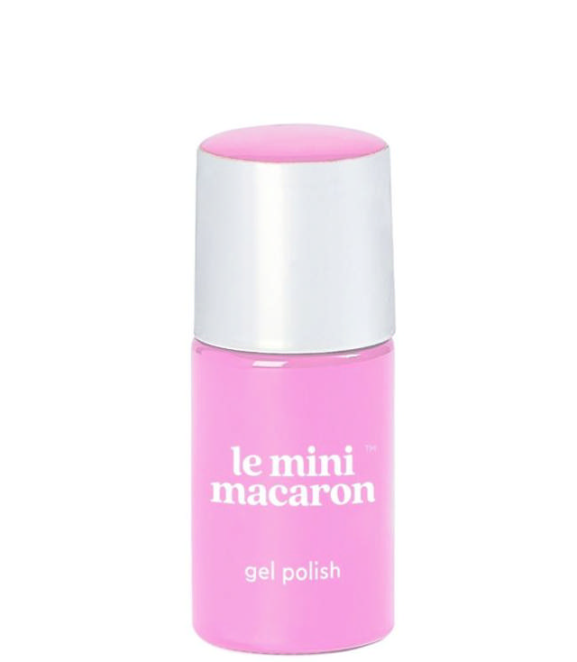 Le Mini Macaron Single Gel Polish Bubblegum Crush, 10 ml.