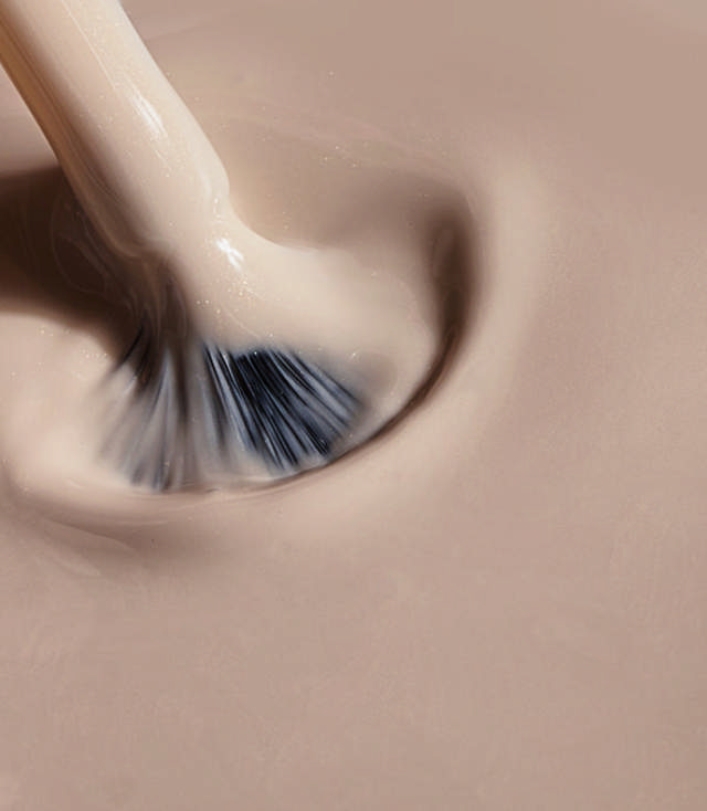 Le Mini Macaron Single Gel Polish Café Crème, 10 ml.