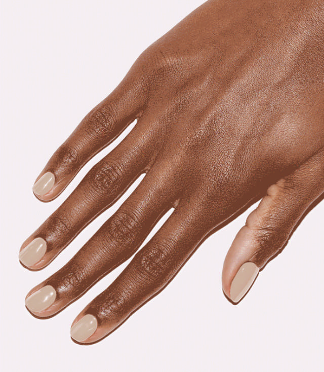 Le Mini Macaron Single Gel Polish Café Crème, 10 ml.