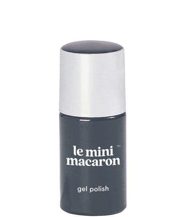 Le Mini Macaron Single Gel Polish Dark Velvet, 10 ml.