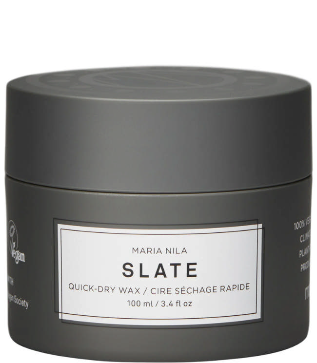 Maria Nila Slate Quick Dry Wax, 100 ml.