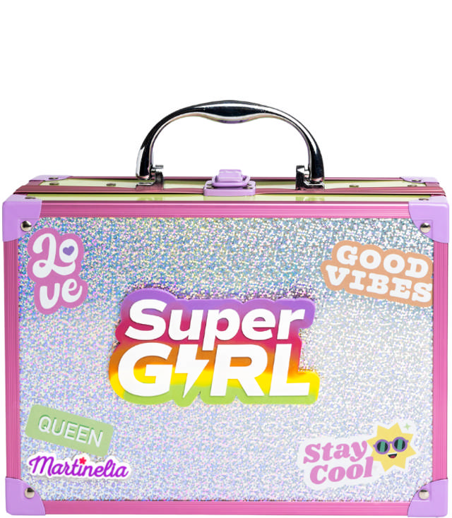 Martinelia Super Girl Led Mirror Case