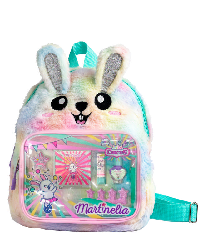 Martinelia Circus Furry School Bag