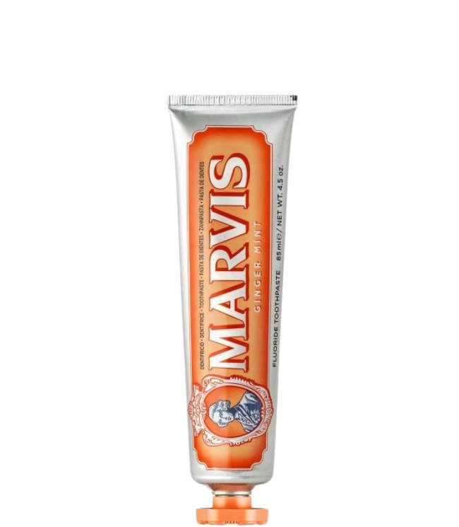 Marvis Ginger Mint Tandpasta, 85 ml.