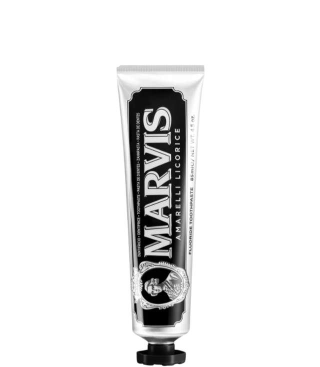 Marvis Licorice Mint Tandpasta, 85 ml.