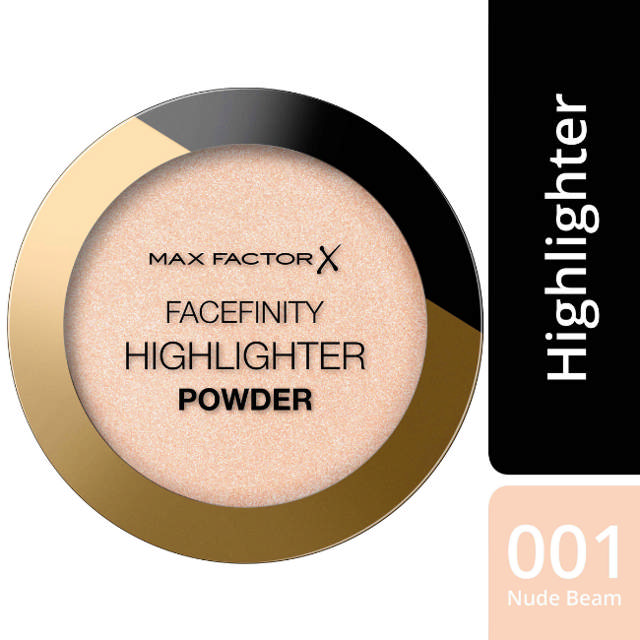 Max Factor Ff Powder Highlighter 001 Nude Beam, 8 g. 