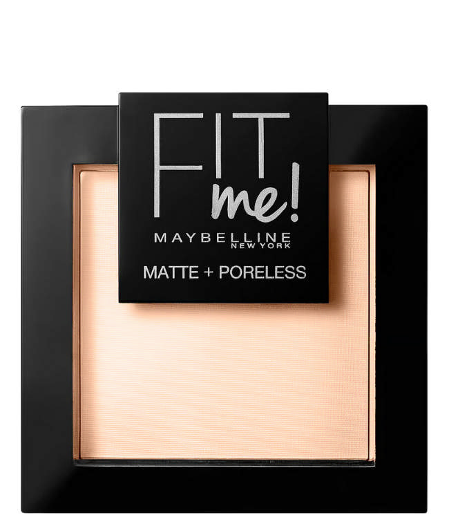 Maybelline Fit Me Matte + Poreless Powder #104 Soft Ivory, 9 g.