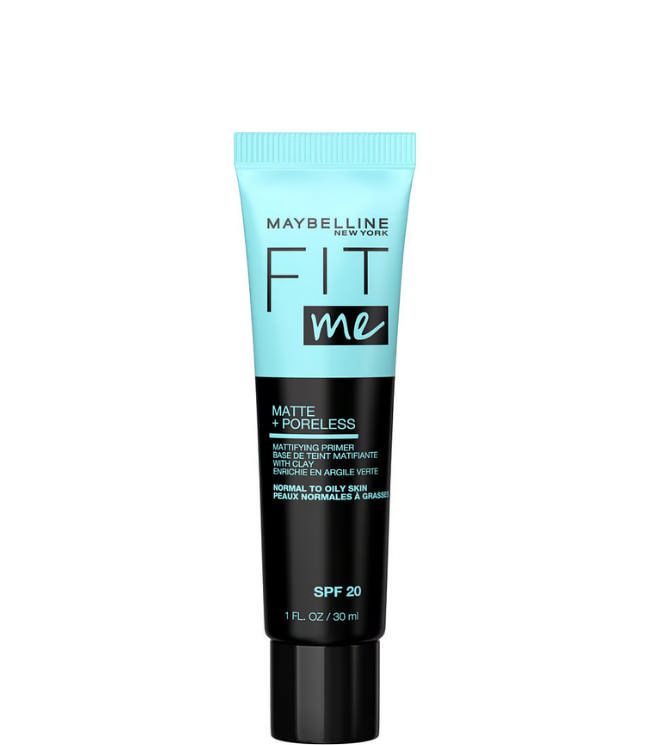 Maybelline Fit Me Matte + Poreless Primer SPF20 Clear, 30 ml.